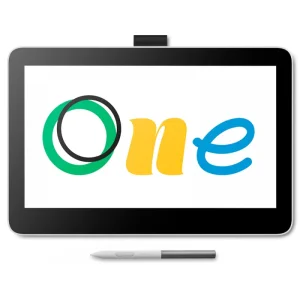 Wacom One 13 Touch Graphics Display
