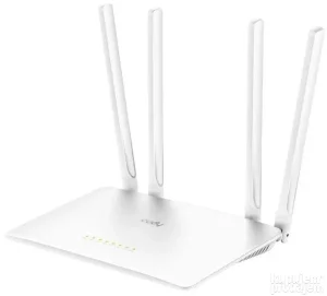 Cudy WR1200 AC1200 Dual Band 2.4+5Ghz Wi-Fi Ruter 1W/4LAN 10