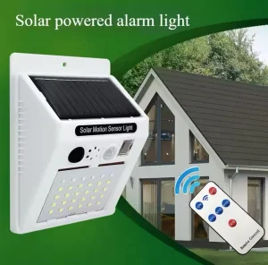 Solarni reflektor + alarm
