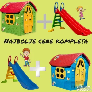 Tobogan kucica 13500