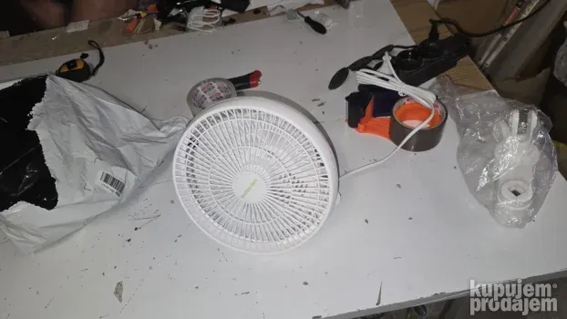 VivoVerdant 6in(15cm) ventilator za mini plastenik, EC motor