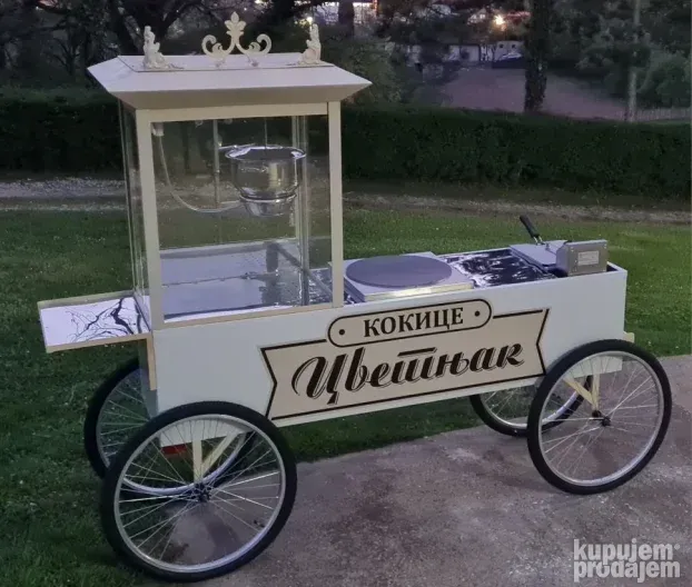 Aparat za kokice,friteza,palacinkara