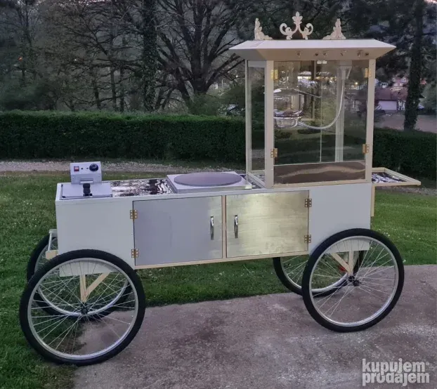 Aparat za kokice,friteza,palacinkara