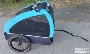 Riksa prikolica za pse