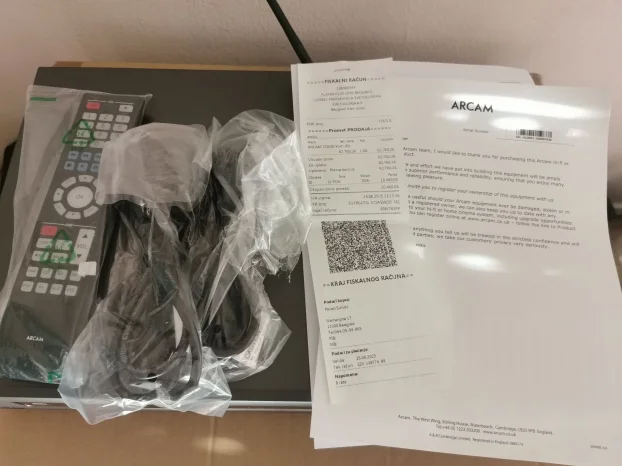 Arcam HDA CDS50