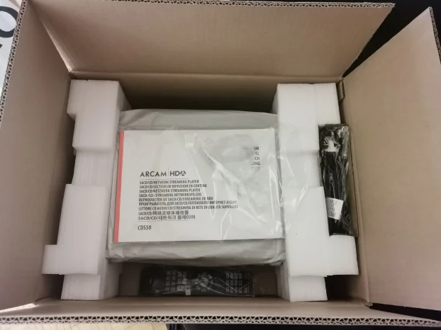 Arcam HDA CDS50