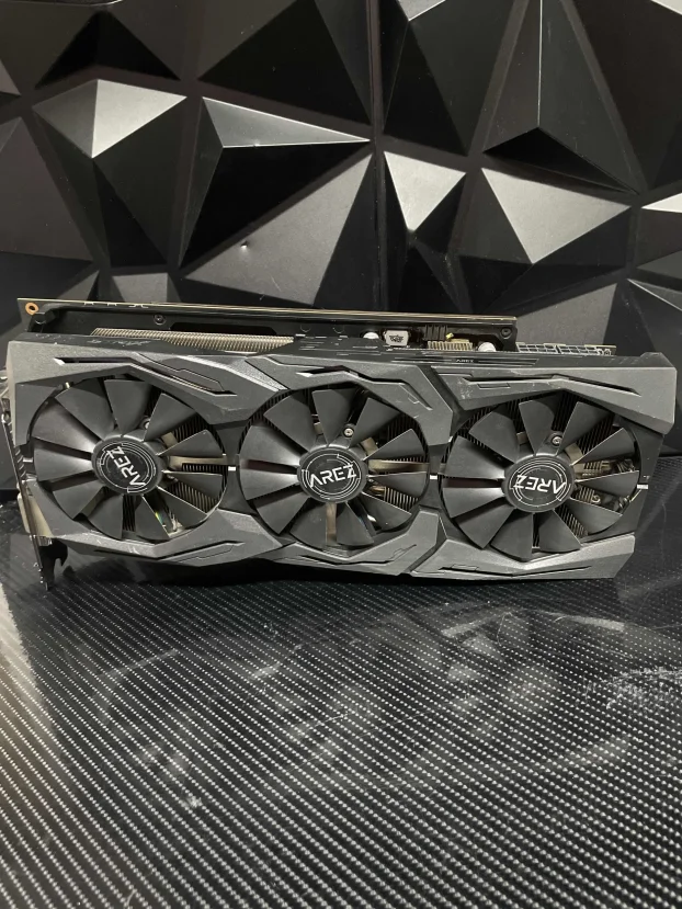 Rx Vega 56 Strix Apez 8gb 2048bit kao gtx 1080