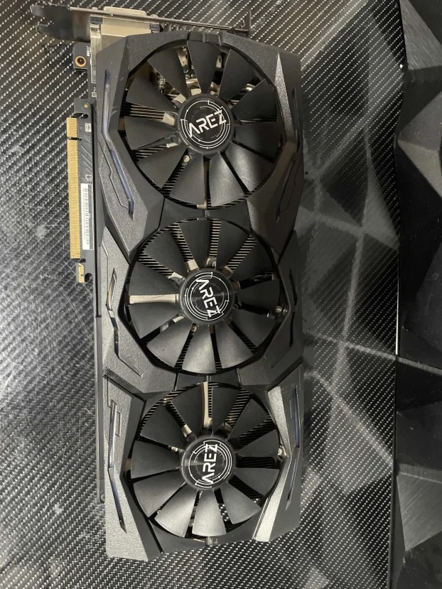 Rx Vega 56 Strix Apez 8gb 2048bit kao gtx 1080