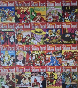 Alan Ford komplet