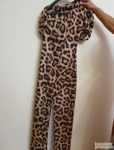 Leopard kombinezon, kao nov, malo nošen