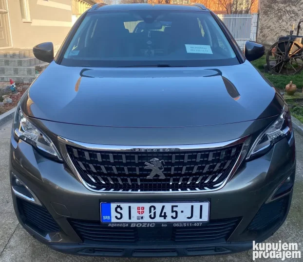 2017 Peugeot 3008 1,2