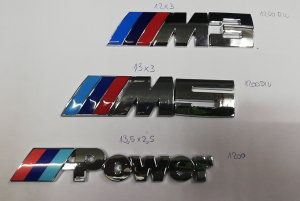 bmw oznake m3,m5,m power