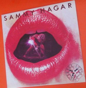 Sammy Hagar Three lock box