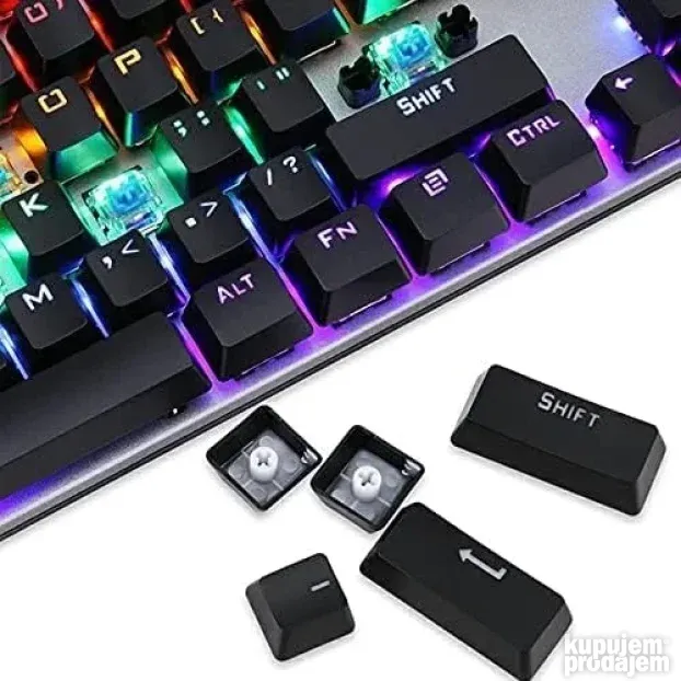 PRO GAMING Mehanička metalna tastatura RGB Forev Q302