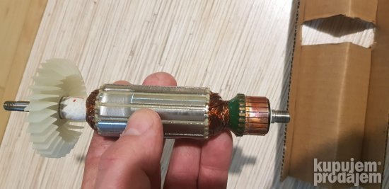 Makita ROTOR  male brusilice GA4530-3.2A   720W novi rotor n
