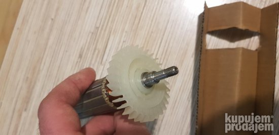 Makita ROTOR  male brusilice GA4530-3.2A   720W novi rotor n