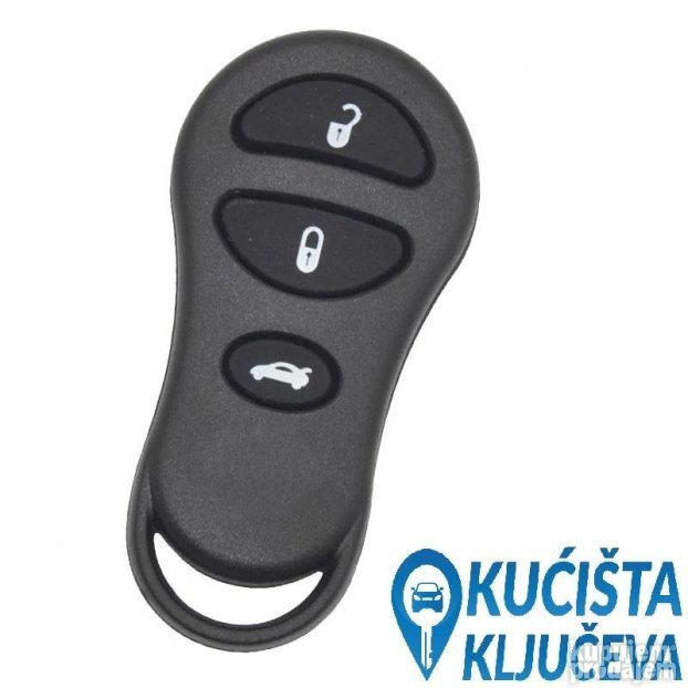 Kuciste daljinskog zakljucavanja za Chrysler Jeep