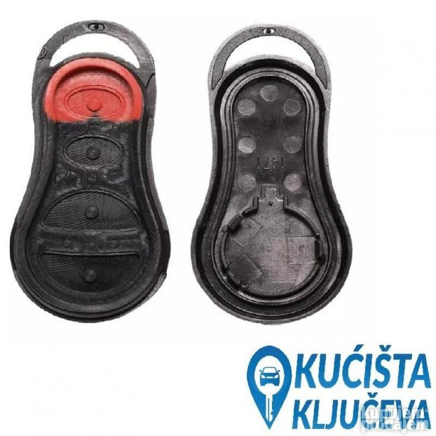 Kuciste daljinskog zakljucavanja za Chrysler Jeep