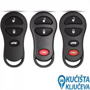 Kuciste daljinskog zakljucavanja za Chrysler Jeep