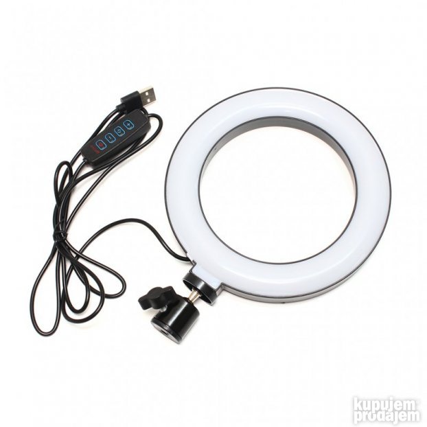 LED lampa za tripod 16cm - NOVO