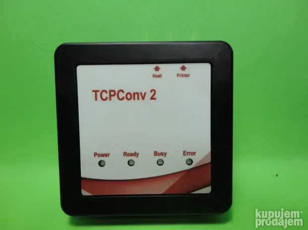 TCP converter TCPConv2 USB-RS232-Ethernet Converter !