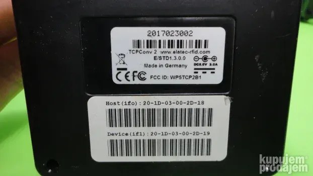 TCP converter TCPConv2 USB-RS232-Ethernet Converter !