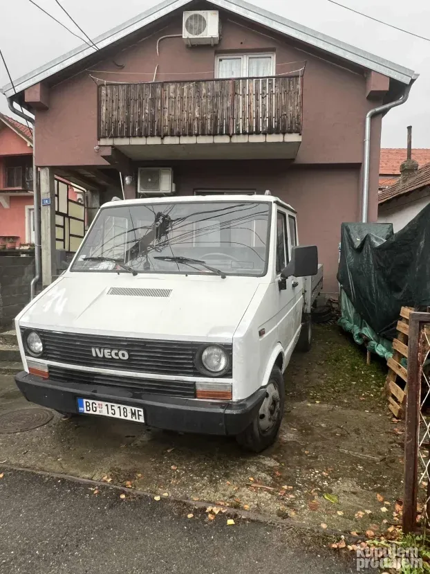 1998 Iveco Daily Rival putar prava km