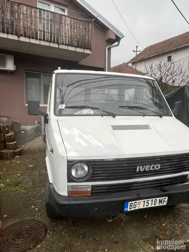 1998 Iveco Daily Rival putar prava km