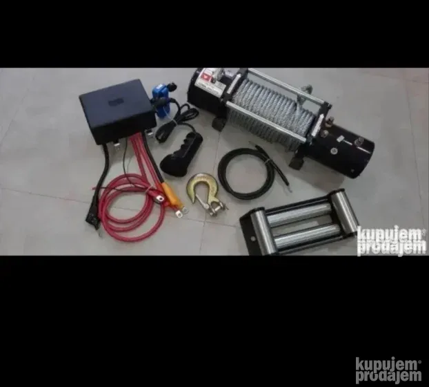 Cekrk Vitlo za džipove 12000lbs 5.5 Tona