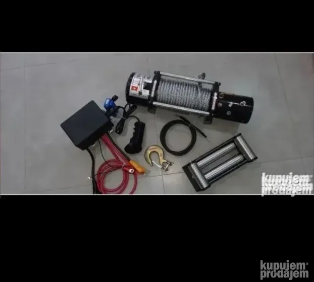 Cekrk Vitlo za džipove 12000lbs 5.5 Tona