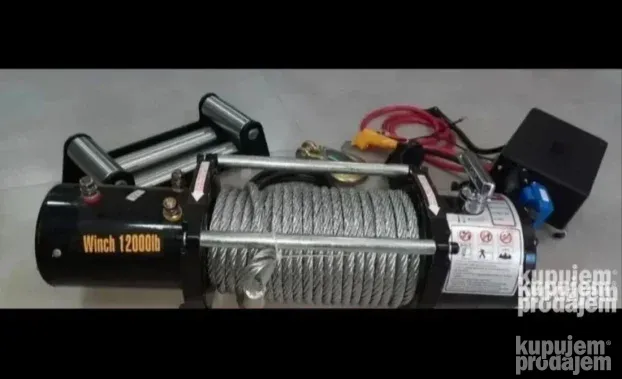 Cekrk Vitlo za džipove 12000lbs 5.5 Tona