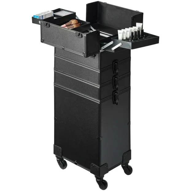 5 u 1 Profesionalna Kozmetička Torba Kofer Za Sminkanje vv