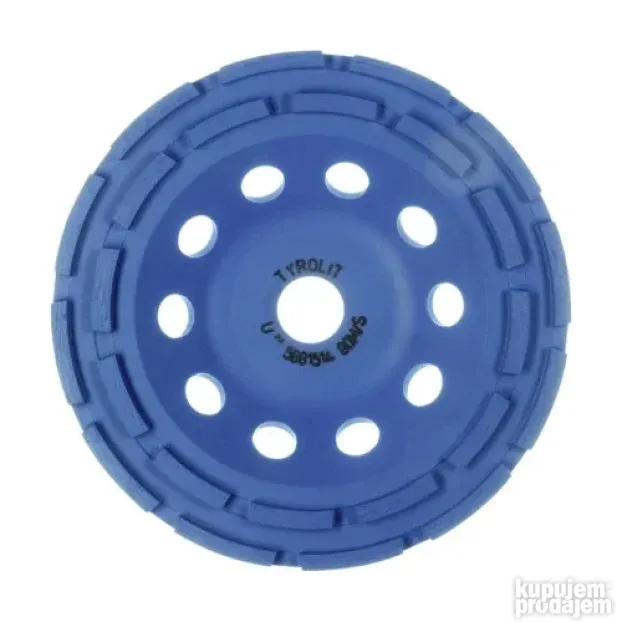 Brusna ploča za ciglu 110x18/5mm TYROLIT 494349