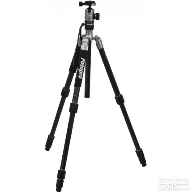 Rollei C5 rack + monopod + spherical head + lined bag titan