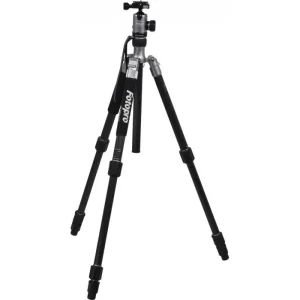 Rollei C5 rack + monopod + spherical head + lined bag titan