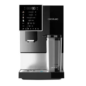 Cecotec 509123 Cremmaet Compactccino Black Silver Coffee Ma