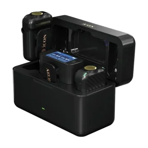 iCON Pro Audio AirMic Pro black mikrofon
