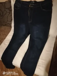 Texas trudničke duboke pantalone sa elastinom