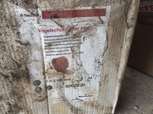 Tondach Winerberger Zaštitna mreza protiv ptica PVC 5mx100mm