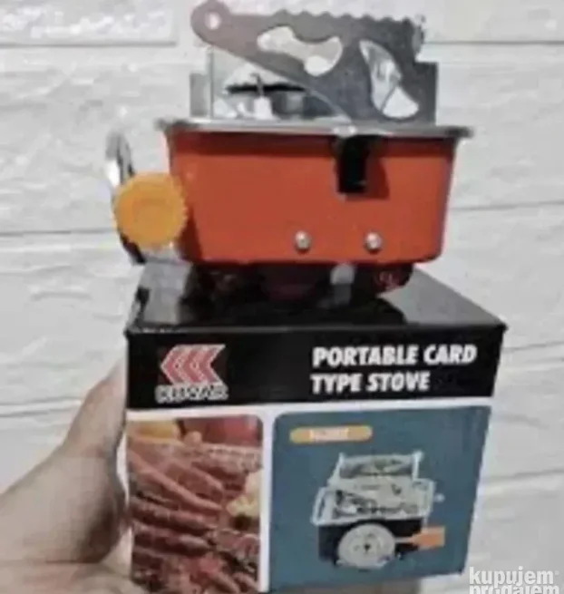 Plin reso za kampovanje