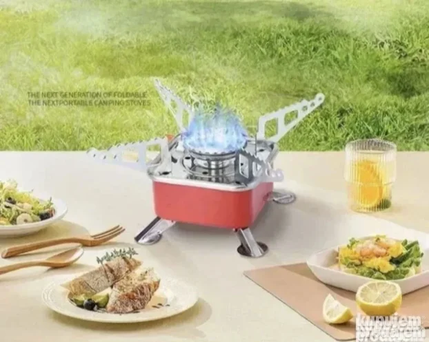 Plin reso za kampovanje