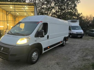 Iznajmljivanje Fiat Ducato 2.3
