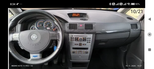 2007 Opel Meriva opc