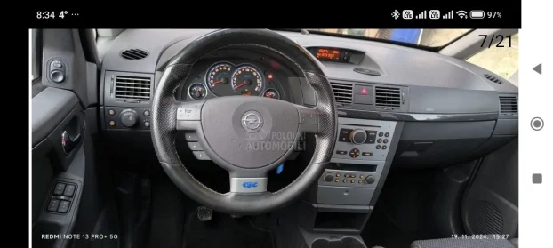 2007 Opel Meriva opc