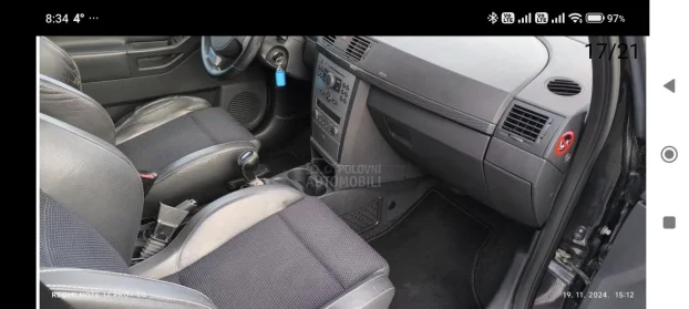 2007 Opel Meriva opc