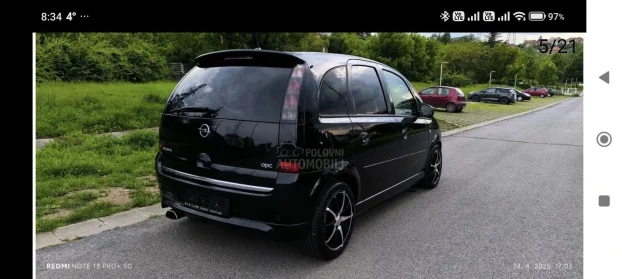 2007 Opel Meriva opc