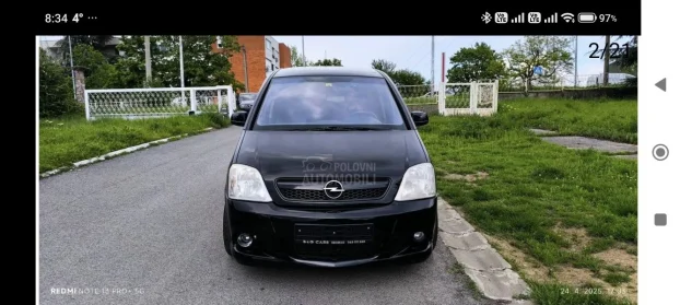 2007 Opel Meriva opc