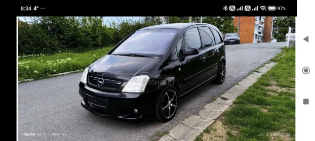 2007 Opel Meriva opc