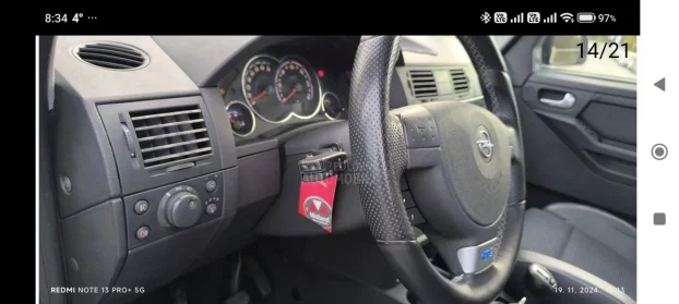 2007 Opel Meriva opc