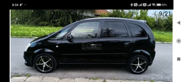 2007 Opel Meriva opc